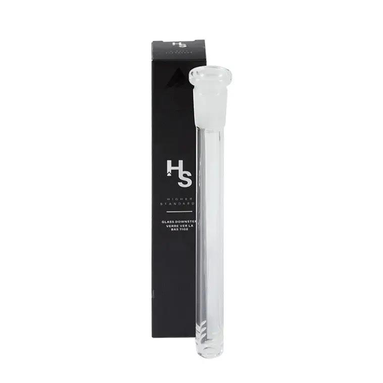 Higher Standards Glass Downstem