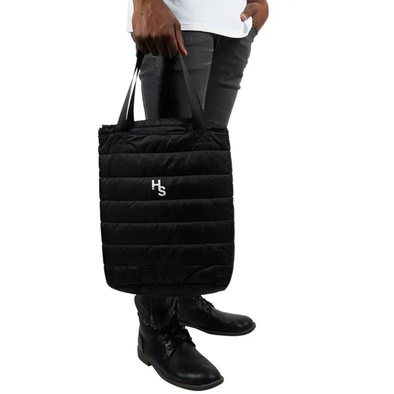 Higher Standards Stuffable Down Tote