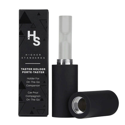 Higher Standards Taster Pipe & Pre-Roll Holder