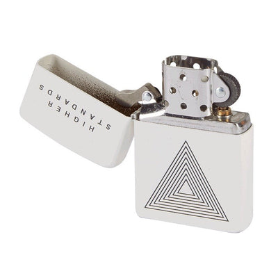 Higher Standards x Zippo® Triangle Lighter 🔥
