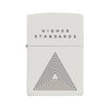 Higher Standards x Zippo® Triangle Lighter 🔥