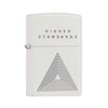 Higher Standards x Zippo® Triangle Lighter 🔥