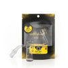 Honeybee Herb Black Line Honey Well Quartz Banger