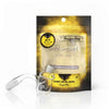 Honeybee Herb Yellow Line Honey Bevel Bowl Quartz Banger