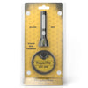 Honeybee Herb Chillum Set - Convenient On-the-Go Smoking Tool