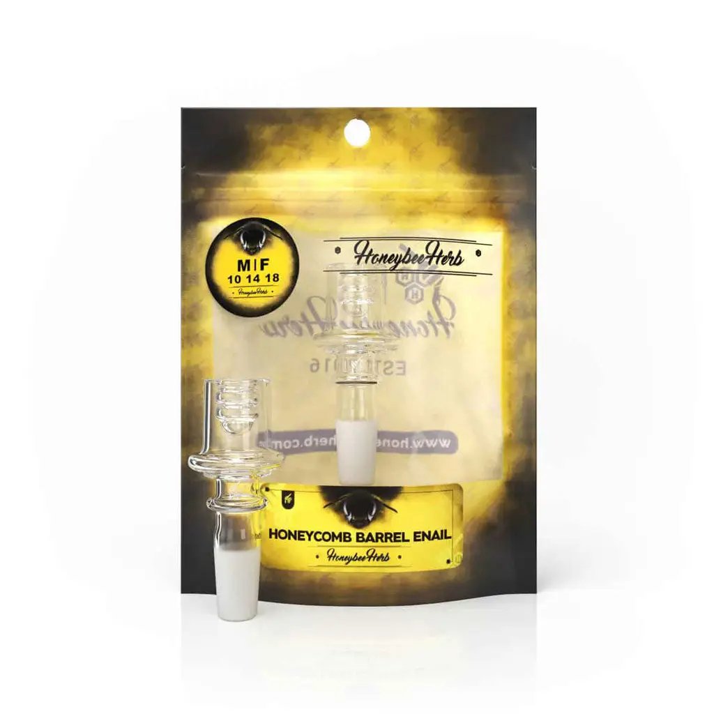 YL Honeycomb Barrel Quartz Enail - Optimize Your Dabbing