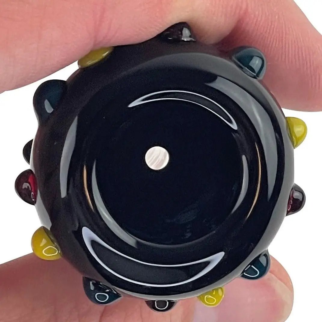 CaliConnected Black & Yellow Bowl Piece