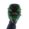 CaliConnected Light Up Gas Mask Bong