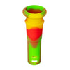 Indestructible 18mm to 14mm Silicone Downstem