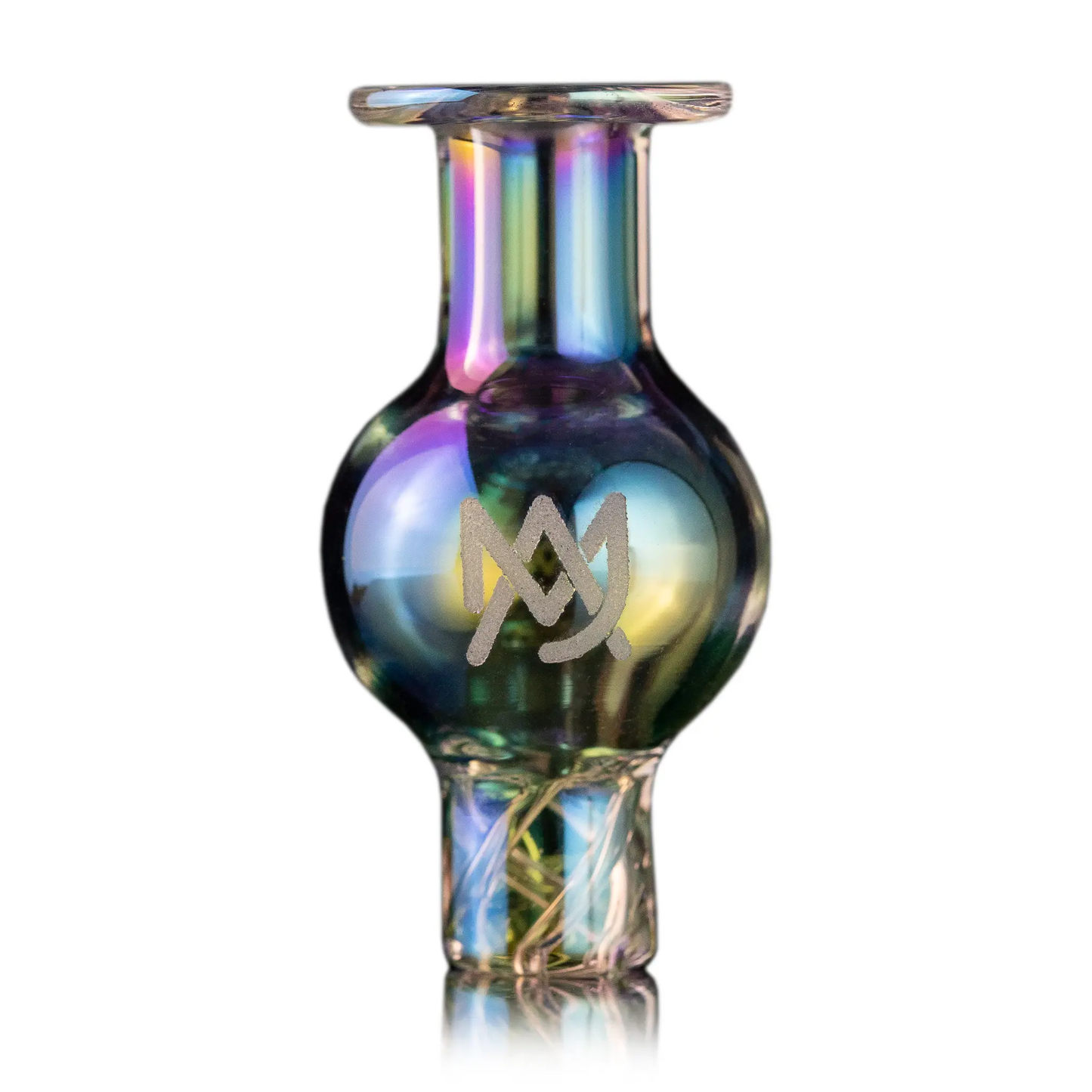MJ Arsenal Spinner Carb Cap for Enhanced Airflow