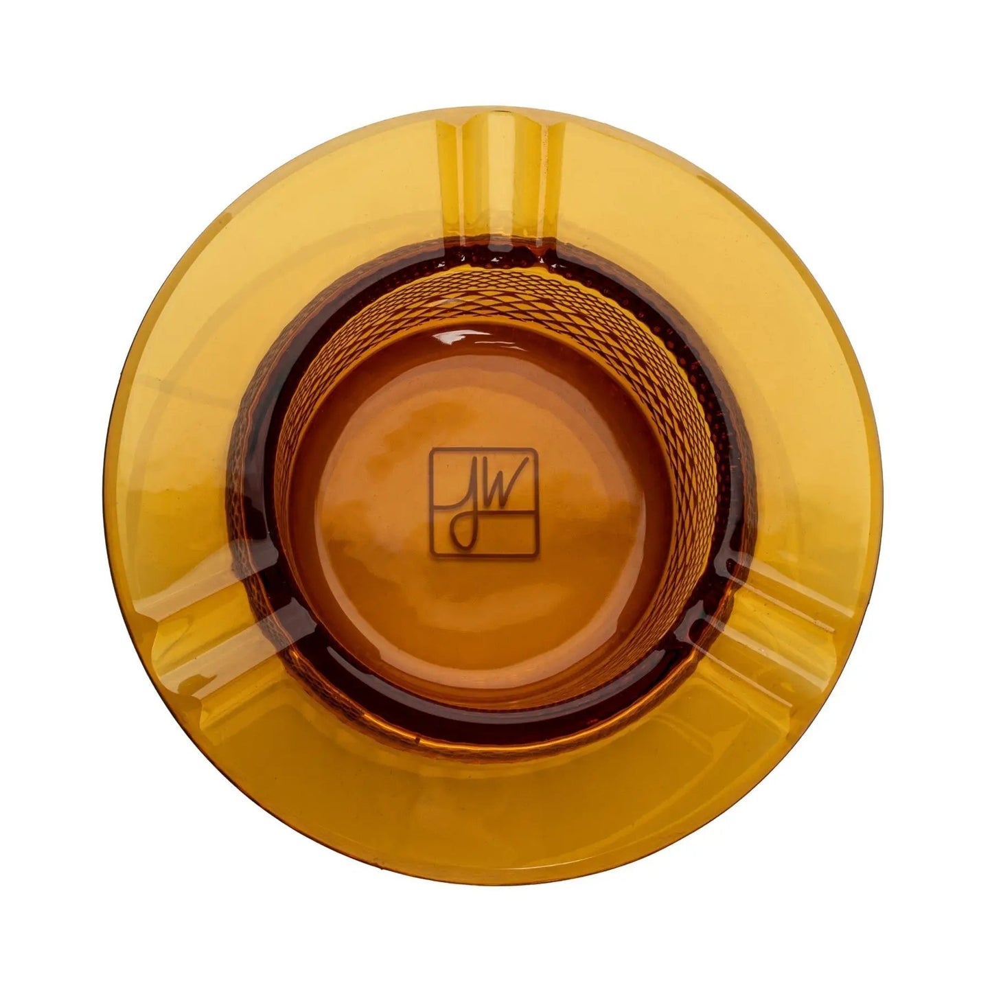 Jane West Twenties Collection Glass Ashtray