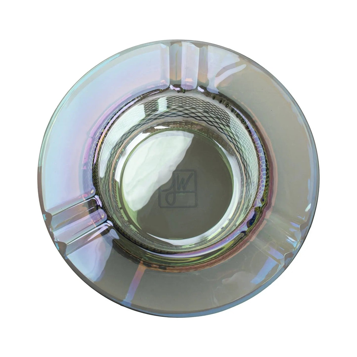 Jane West Twenties Collection Glass Ashtray