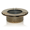 Jane West Twenties Collection Glass Ashtray