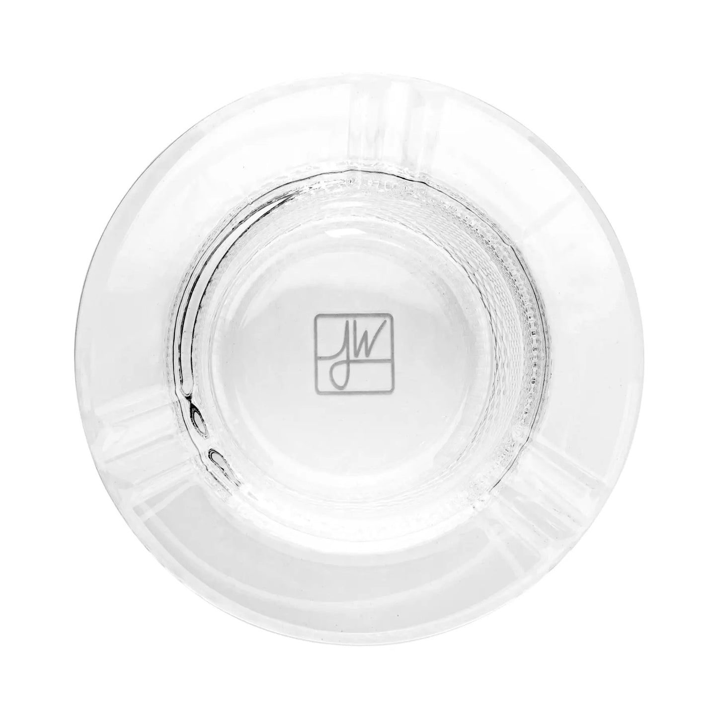 Jane West Twenties Collection Glass Ashtray
