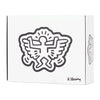 K. Haring “Angel” Crystal Glass Catchall
