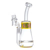 K. Haring 9.5” Glass Dab Rig
