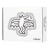 K. Haring “Dog Bat” Crystal Glass Catchall
