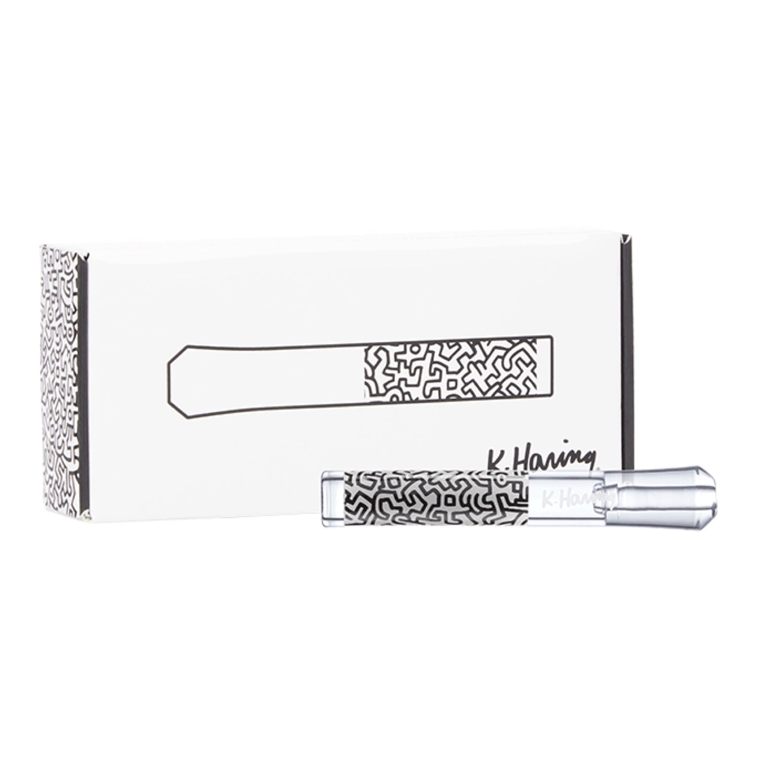 K. Haring Glass Taster Pipe