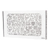 K. Haring Glass Rolling Tray - Black & White