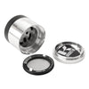 Kannastor 1.5” Solid Top 4-Piece Grinder