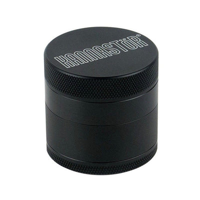 Kannastor 1.5” Solid Top 4-Piece Grinder