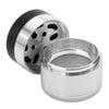Kannastor 1.5” Solid Top 4-Piece Grinder