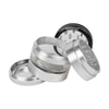 Kannastor 2.2” Clear Top Jar Body 4pc Grinder