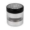 Kannastor 2.5” Clear Top Jar Body 4pc Grinder