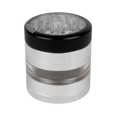Kannastor 2.5” Clear Top Jar Body 4pc Grinder
