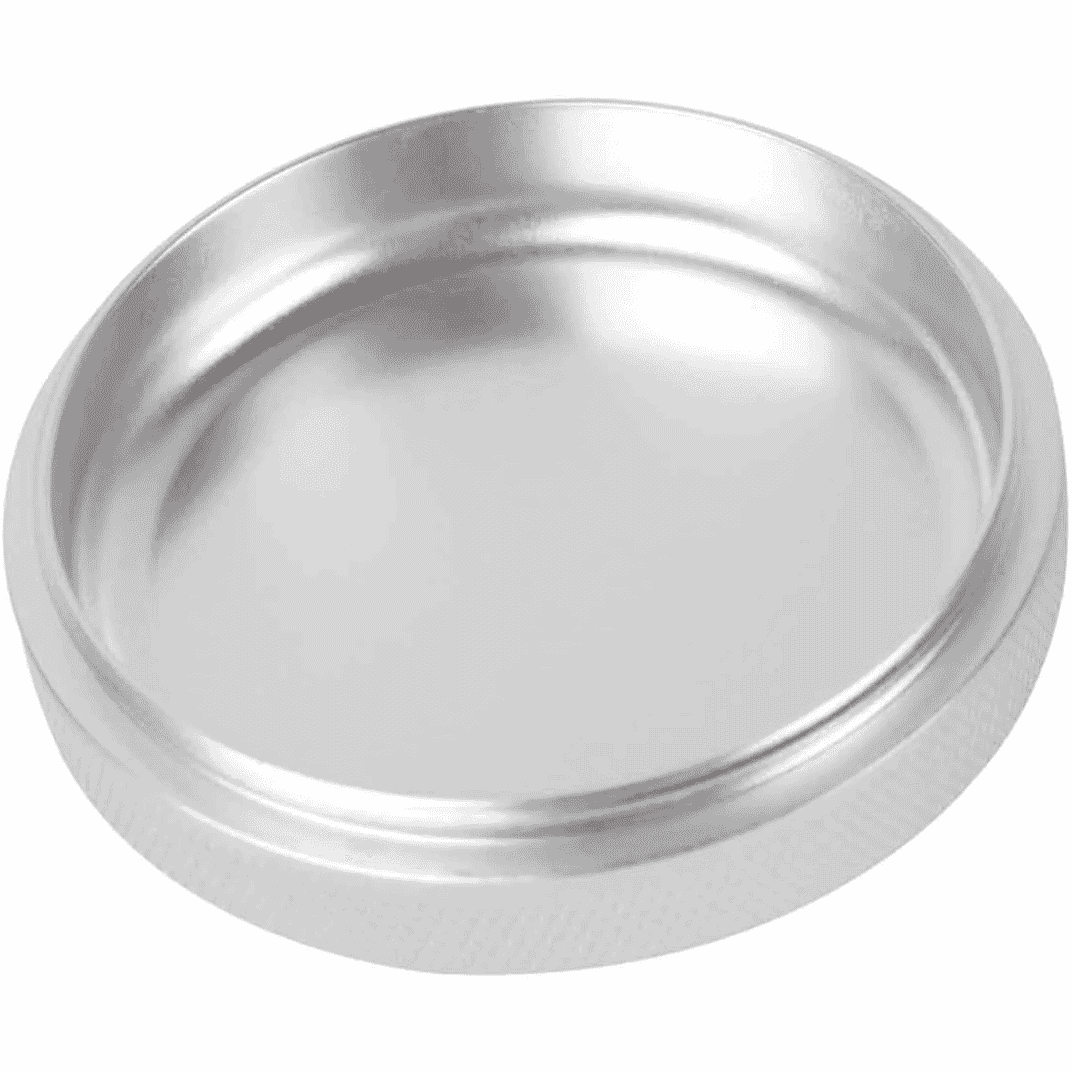 Kannastor 2.5” Clear Top Jar Body 4pc Grinder