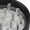 Kannastor 2.2” Clear Top Jar Body 4pc Grinder