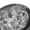 Kannastor 2.5” Clear Top Jar Body 4pc Grinder