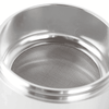 Kannastor 2.5” Clear Top Jar Body 4pc Grinder