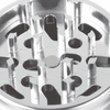 Kannastor 2.5” Clear Top Jar Body 4pc Grinder