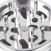 Kannastor 2.2” Clear Top Jar Body 4pc Grinder