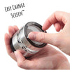 Kannastor 2.5” Solid Top 4-Piece Grinder