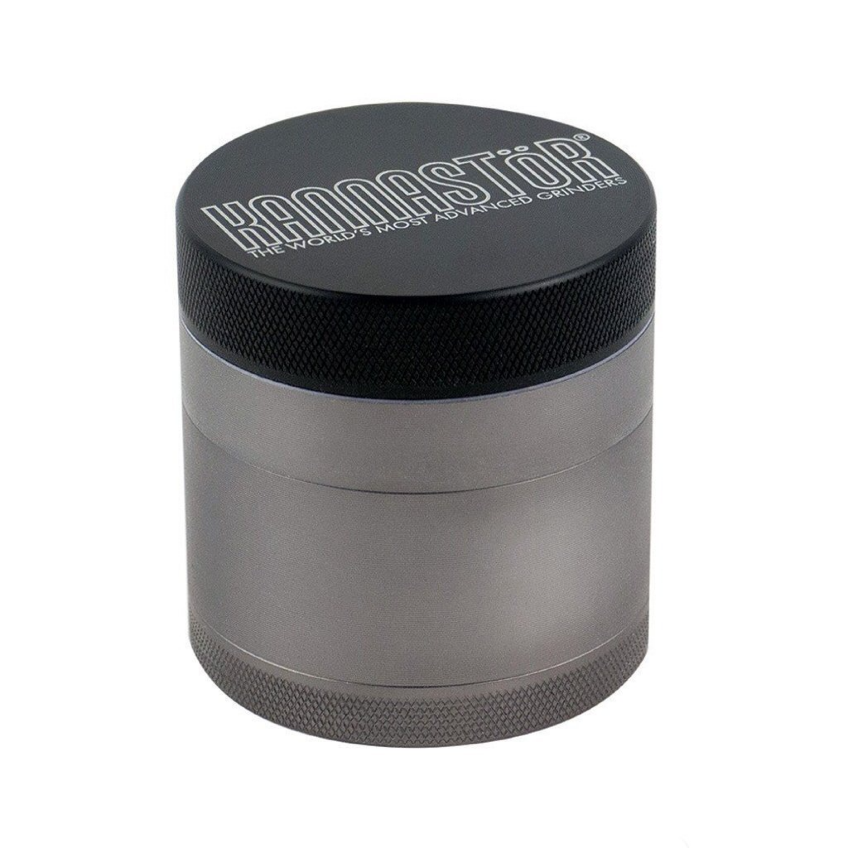 Kannastor 2.2” Solid Top 4-Piece Grinder