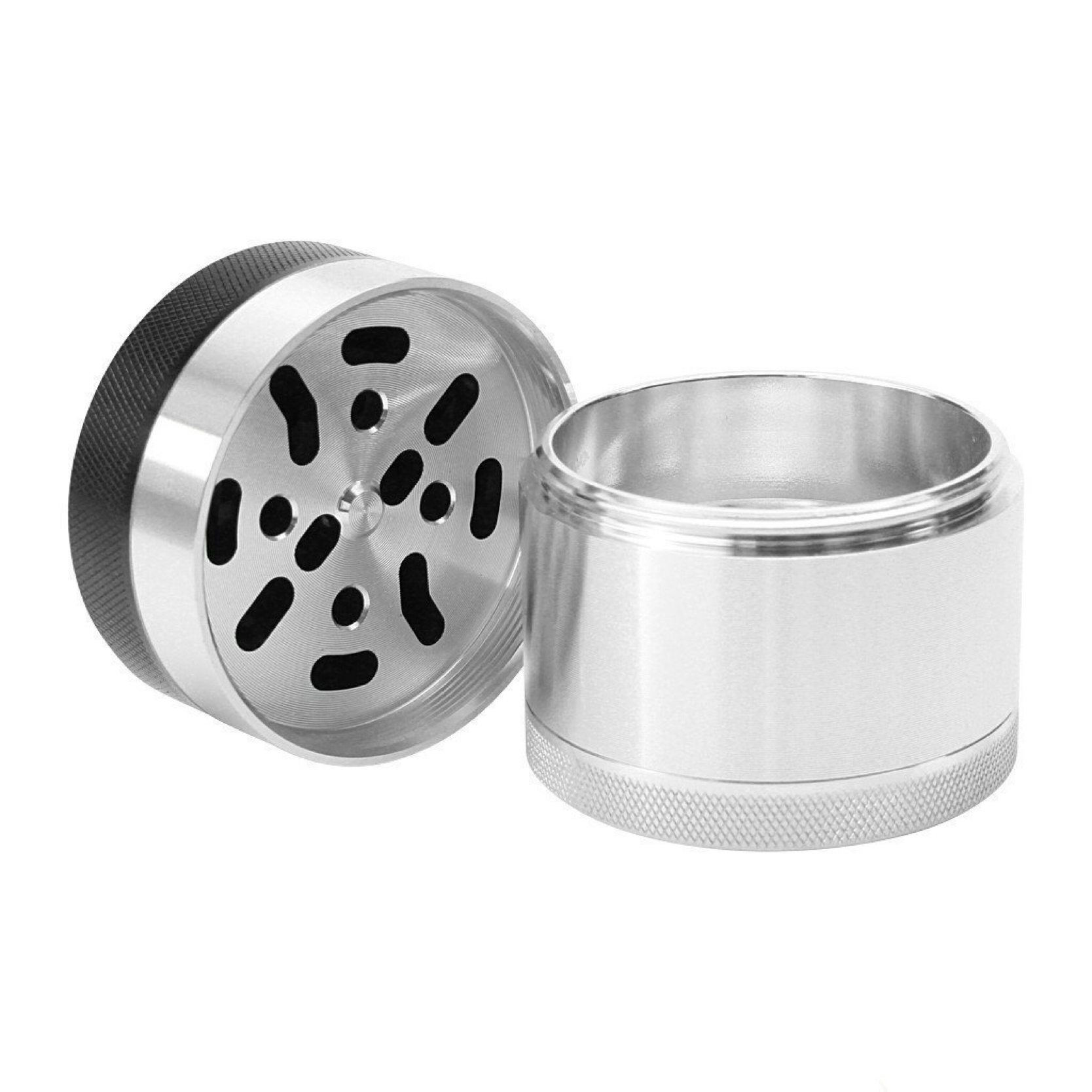Kannastor 2.2” Solid Top 4-Piece Grinder