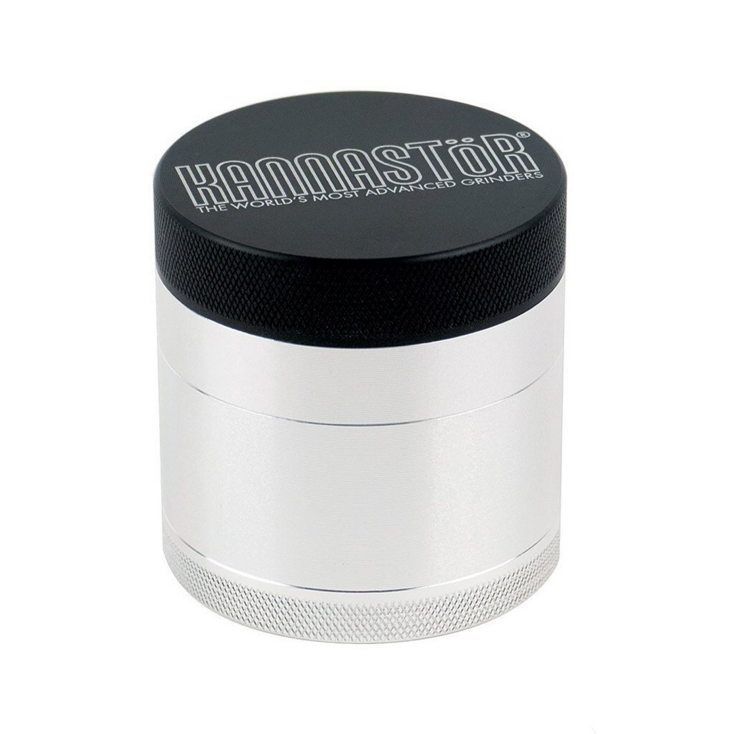 Kannastor 2.2” Solid Top 4-Piece Grinder