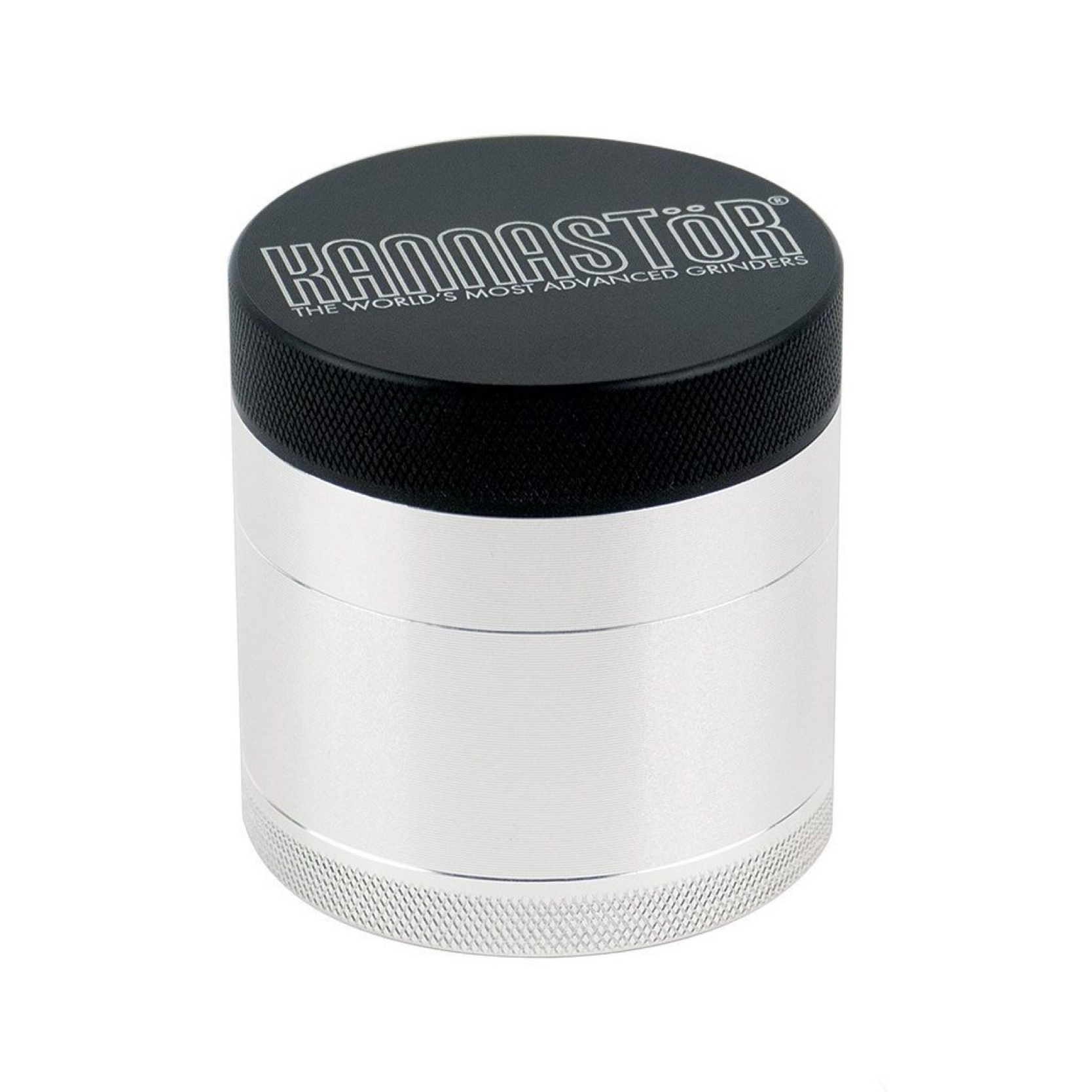 Kannastor 2.2” Solid Top 4-Piece Grinder