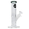 LA Pipes Colored Straight Tube Bong Teal