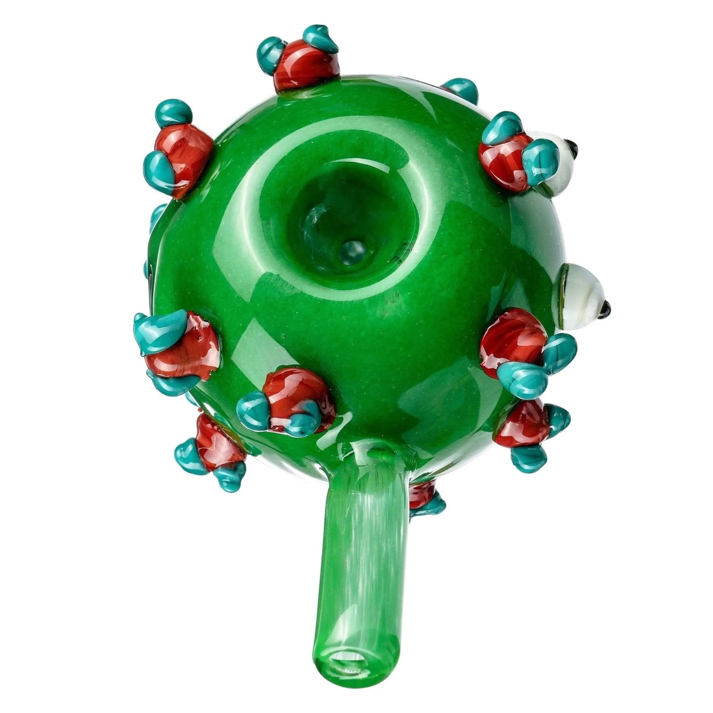 LA Pipes Covid-19 Glass Mini Pipe