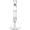 LA Pipes 12” Single Showerhead Perc Beaker Bong