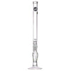 LA Pipes 14” Slim Straight Tube Bong