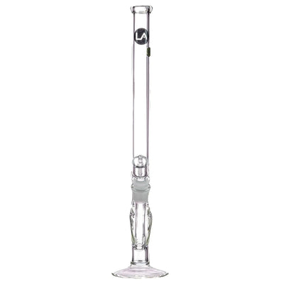 LA Pipes 14” Slim Straight Tube Bong