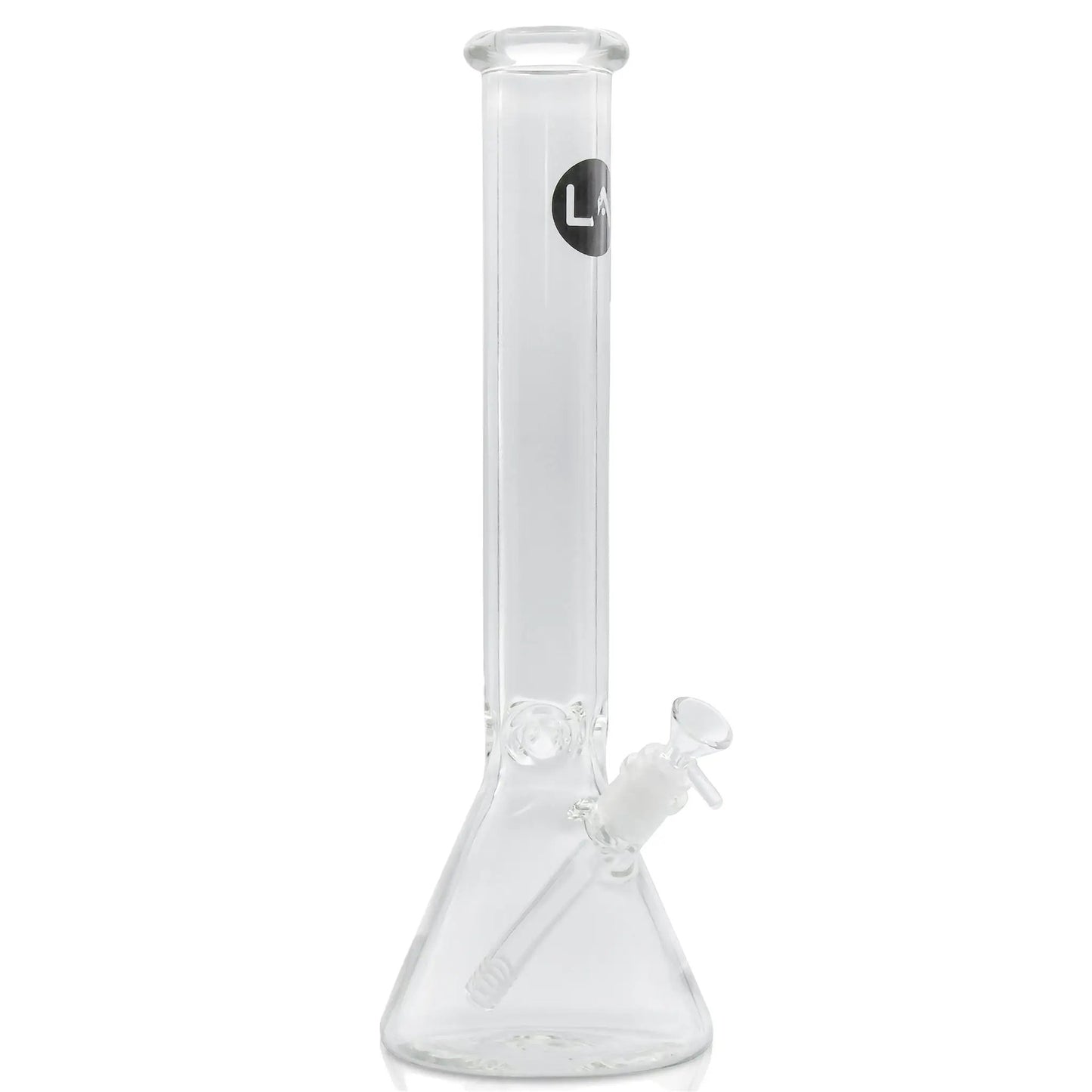 LA Pipes “Thick Boy” Super Heavy 9mm Thick 16” Beaker Bong
