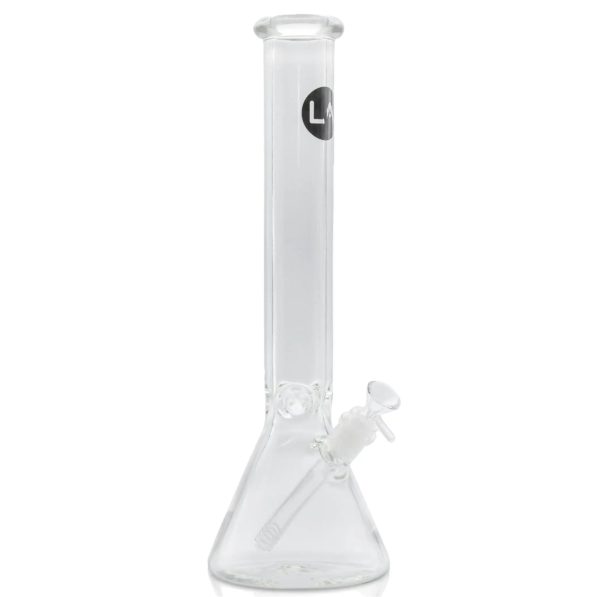 LA Pipes “Thick Boy” Super Heavy 9mm Thick 16” Beaker Bong