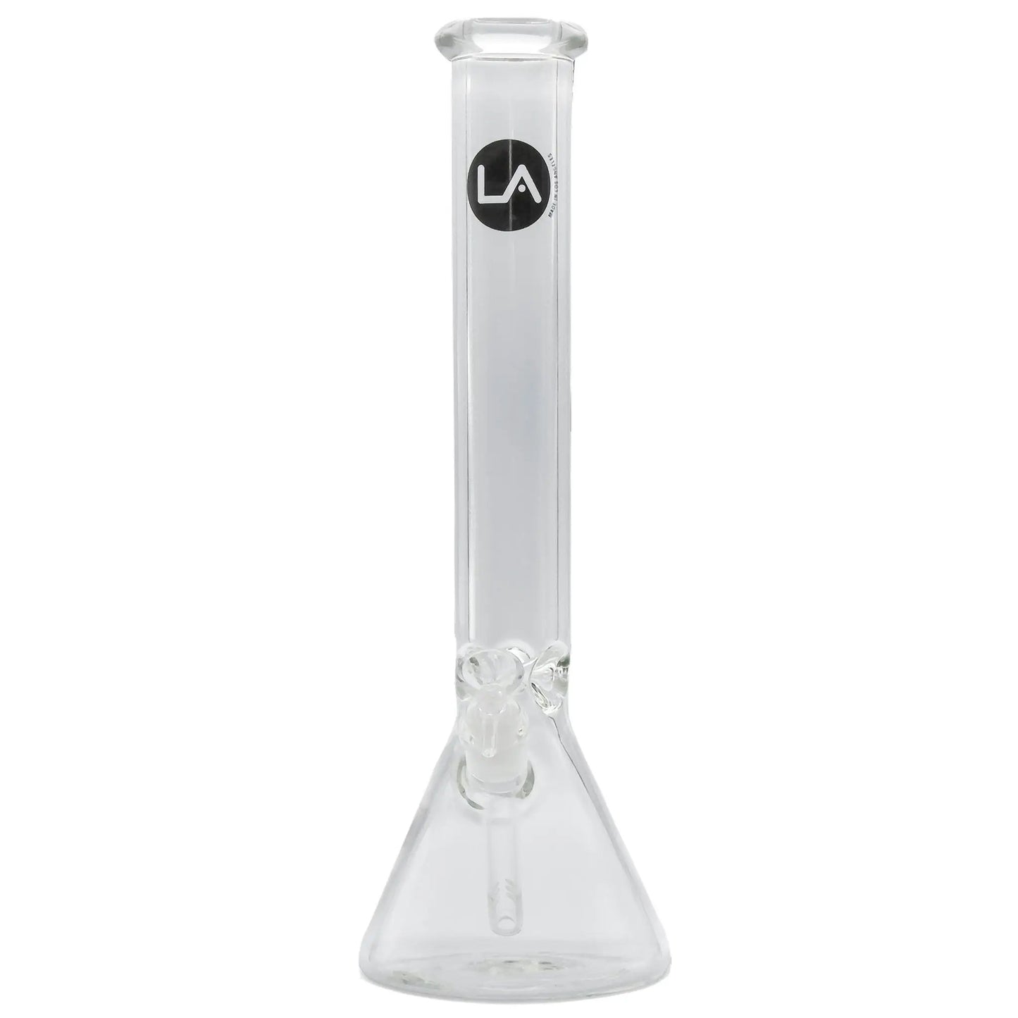 LA Pipes “Thick Boy” Super Heavy 9mm Thick 16” Beaker Bong