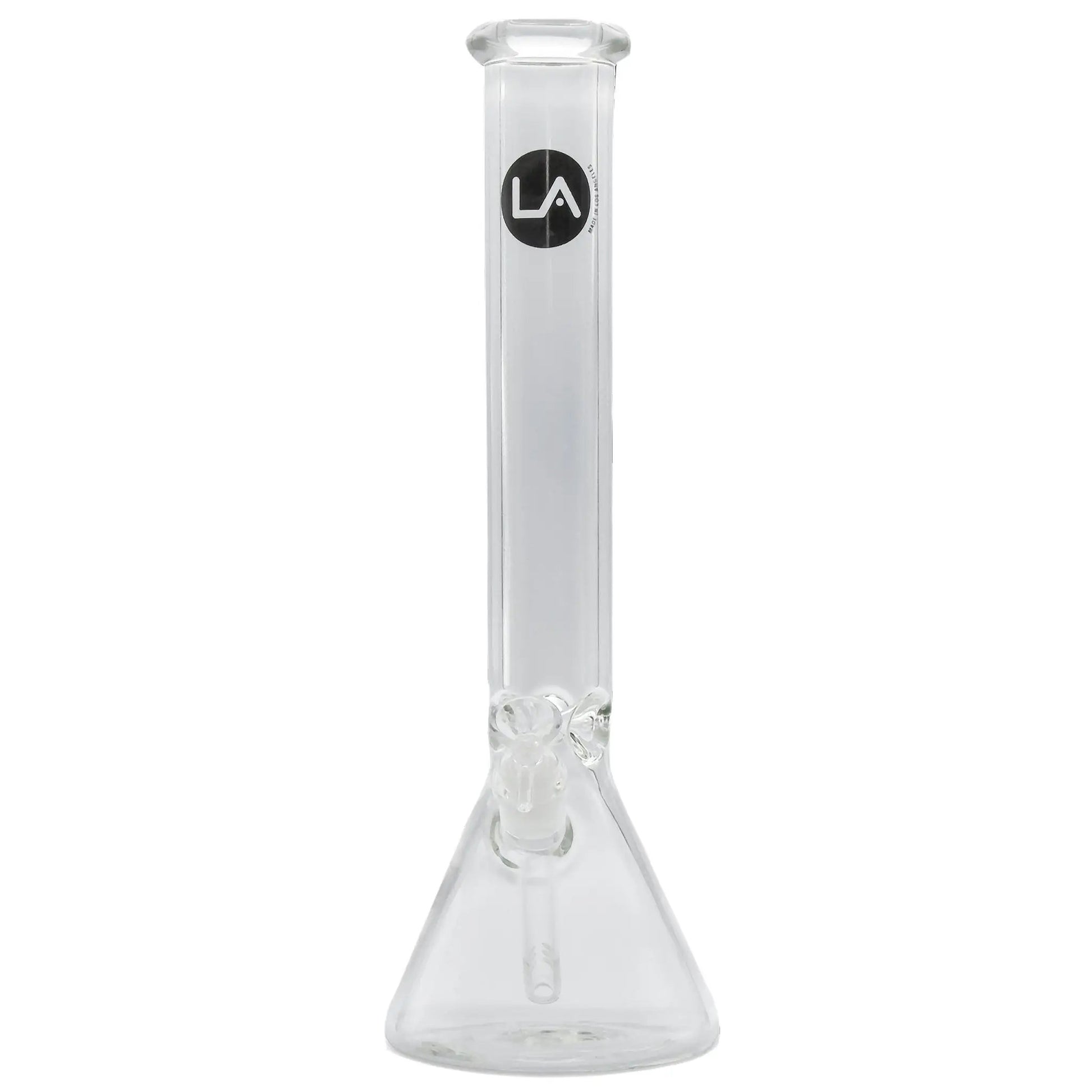 LA Pipes “Thick Boy” Super Heavy 9mm Thick 16” Beaker Bong