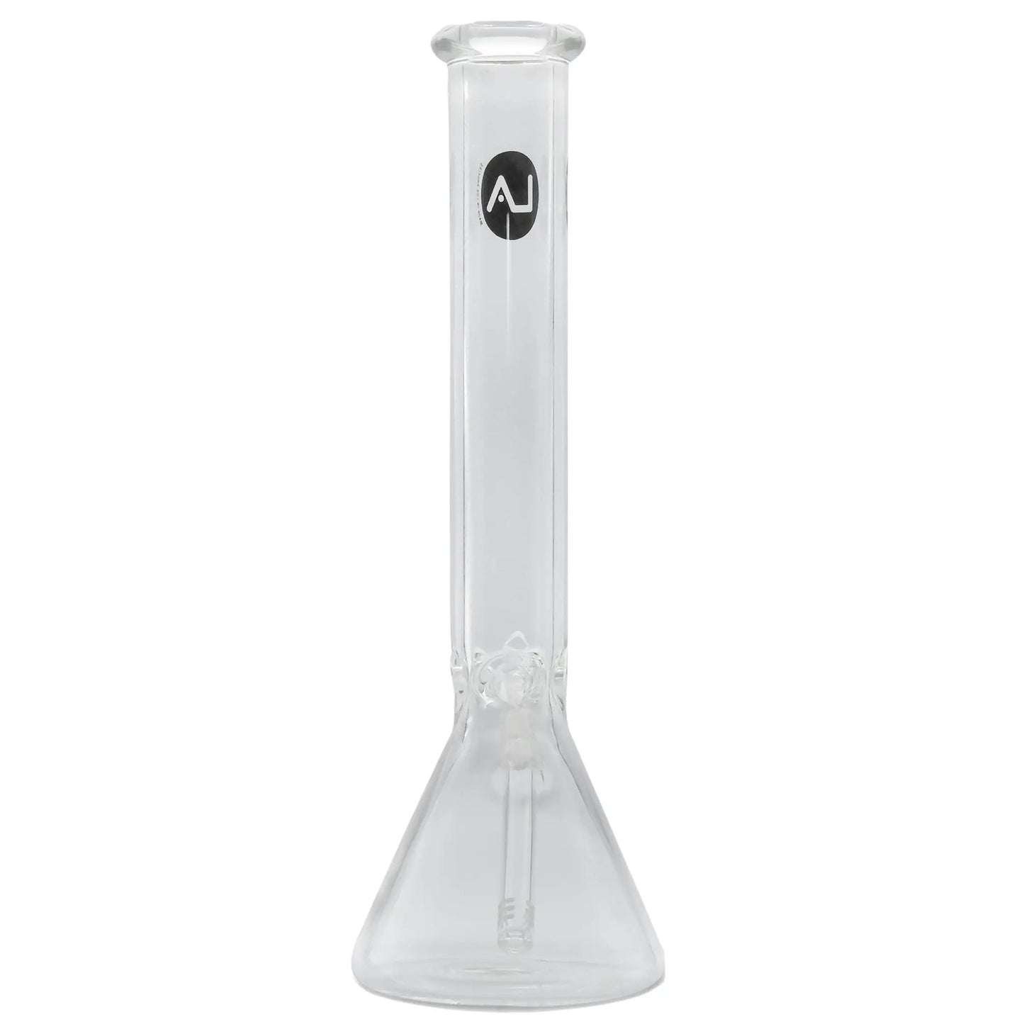 LA Pipes “Thick Boy” Super Heavy 9mm Thick 16” Beaker Bong